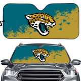 Jacksonville Jaguars NFL Car Windshield Sun Shade Universal Fit Sunshade