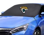 Jacksonville Jaguars NFL Car SUV Front Windshield Snow Cover Sunshade