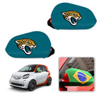 Jacksonville Jaguars NFL Car rear view mirror cover-View Elastic