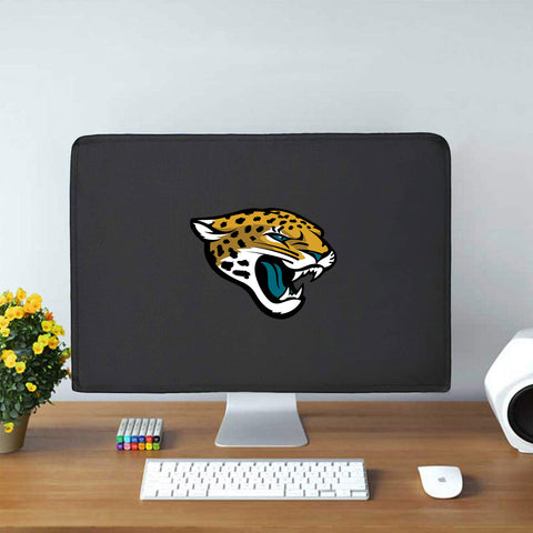 Jacksonville Jaguars NFL Computer Monitor Dust Cover