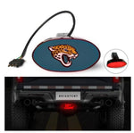 Jacksonville Jaguars NFL Hitch Cover LED Brake Light for Trailer