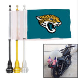 Jacksonville Jaguars NFL Motocycle Rack Pole Flag