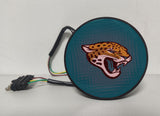 Jacksonville Jaguars NFL Hitch Cover LED Brake Light for Trailer