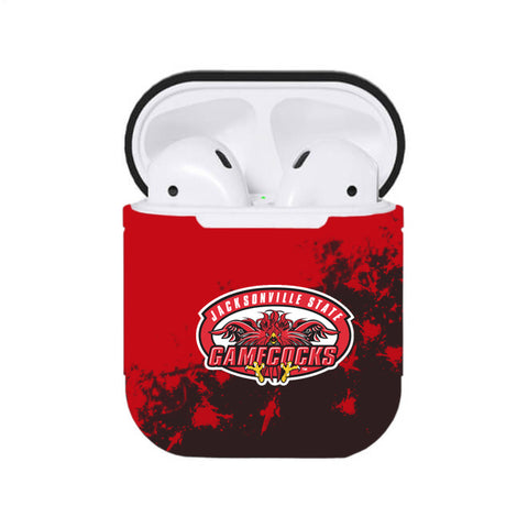 Jacksonville State Gamecocks NCAA Airpods Case Cover 2pcs