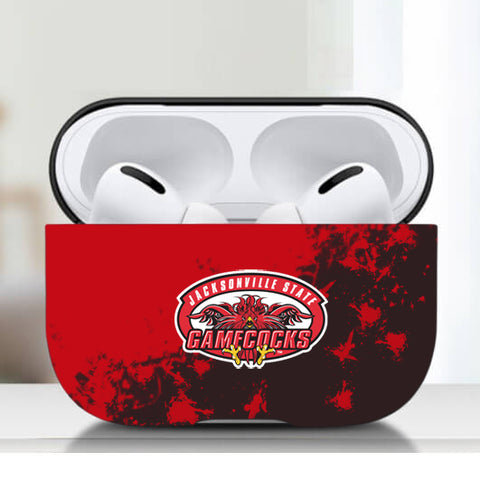 Jacksonville State Gamecocks NCAA Airpods Pro Case Cover 2pcs