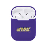 James Madison Dukes NCAA Airpods Case Cover 2pcs