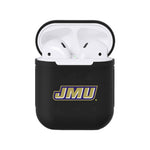 James Madison Dukes NCAA Airpods Case Cover 2pcs