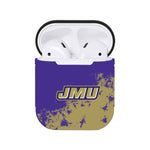 James Madison Dukes NCAA Airpods Case Cover 2pcs