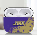 James Madison Dukes NCAA Airpods Pro Case Cover 2pcs