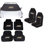 James Madison Dukes NCAA Car Front Windshield Cover Seat Cover Floor Mats