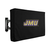 James Madison Dukes NCAA Outdoor TV Cover Heavy Duty