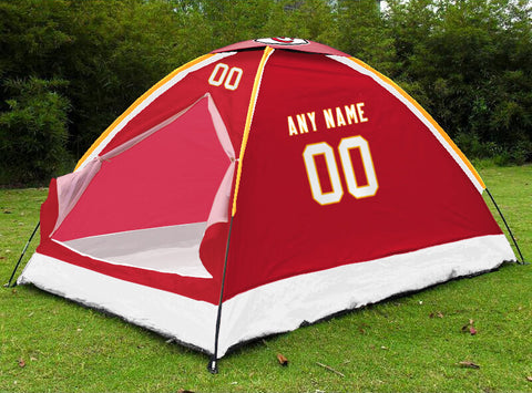 Kansas City Chiefs NFL Camping Dome Tent Waterproof Instant
