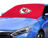 Kansas City Chiefs NFL Car SUV Front Windshield Snow Cover Sunshade