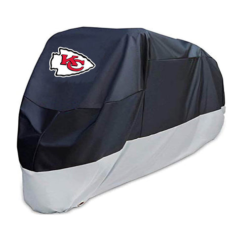 Kansas City Chiefs NFL Outdoor Motorcycle Cover