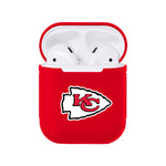 Kansas City Chiefs NFL Airpods Case Cover 2pcs