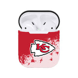 Kansas City Chiefs NFL Airpods Case Cover 2pcs