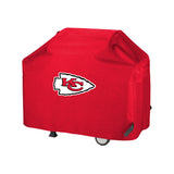 Kansas City Chiefs NFL BBQ Barbeque Outdoor Heavy Duty Waterproof Cover