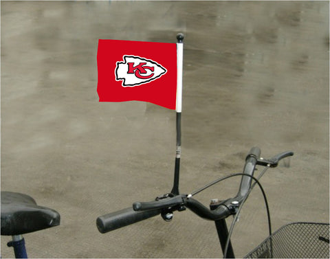 Kansas City Chiefs NFL Bicycle Bike Handle Flag