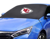 Kansas City Chiefs NFL Car SUV Front Windshield Snow Cover Sunshade