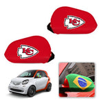 Kansas City Chiefs NFL Car rear view mirror cover-View Elastic