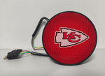 Kansas City Chiefs NFL Hitch Cover LED Brake Light for Trailer