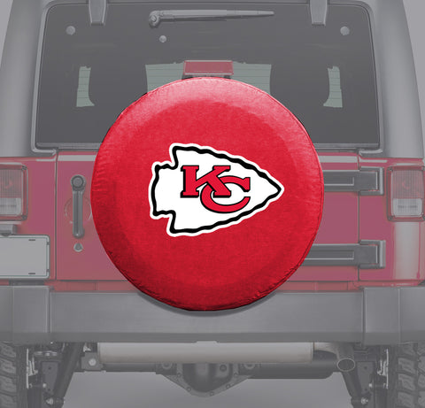 Kansas City Chiefs NFL Spare Tire Cover