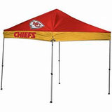 Kansas City Chiefs NFL Popup Tent Top Canopy Cover