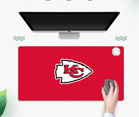 Kansas City Chiefs NFL Winter Warmer Computer Desk Heated Mouse Pad