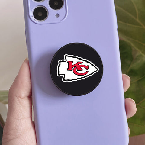 Kansas City Chiefs NFL Pop Socket Popgrip Cell Phone Stand Airpop