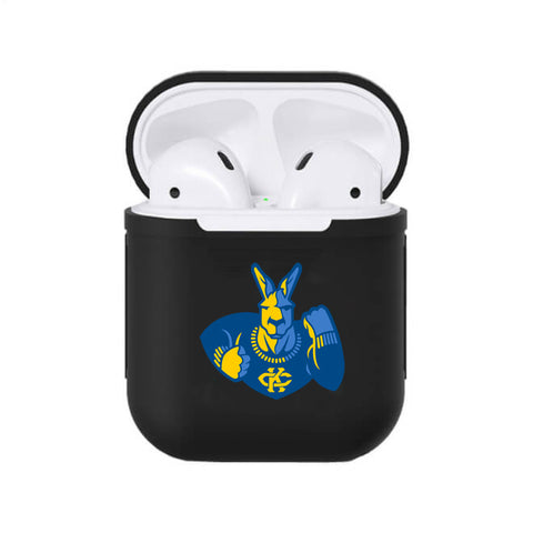 Kansas City Roos NCAA Airpods Case Cover 2pcs