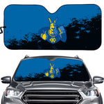 Kansas City Roos NCAA Car Windshield Sun Shade Universal Fit Sunshade