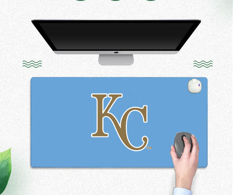 Kansas City Royals MLB Winter Warmer Computer Desk Heated Mouse Pad