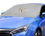 Kansas City Royals MLB Car SUV Front Windshield Snow Cover Sunshade