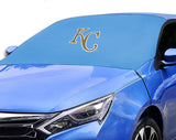 Kansas City Royals MLB Car SUV Front Windshield Snow Cover Sunshade