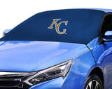 Kansas City Royals MLB Car SUV Front Windshield Snow Cover Sunshade