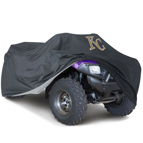 Kansas City Royals MLB ATV Cover Quad Storage