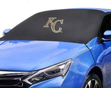 Kansas City Royals MLB Car SUV Front Windshield Snow Cover Sunshade