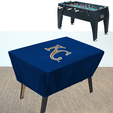 Kansas City Royals MLB Foosball Soccer Table Cover Indoor Outdoor