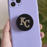 Kansas City Royals MLB Pop Socket Popgrip Cell Phone Stand Airpop