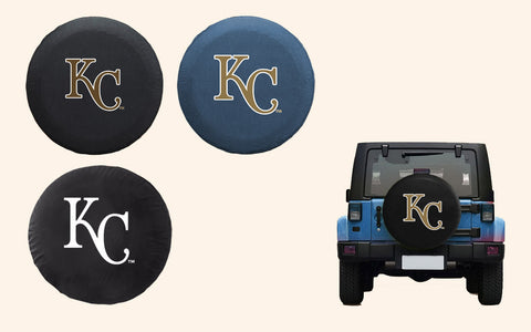 Kansas City Royals MLB Spare Tire Cover