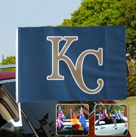 Kansas City Royals MLB Car Window Flag