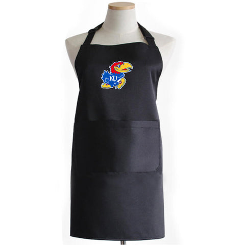 Kansas Jayhawks NCAA BBQ Kitchen Apron Men Women Chef