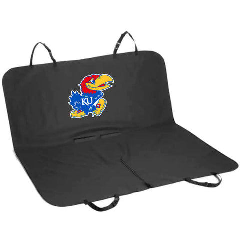 Kansas Jayhawks NCAA Car Pet Carpet Seat Cover