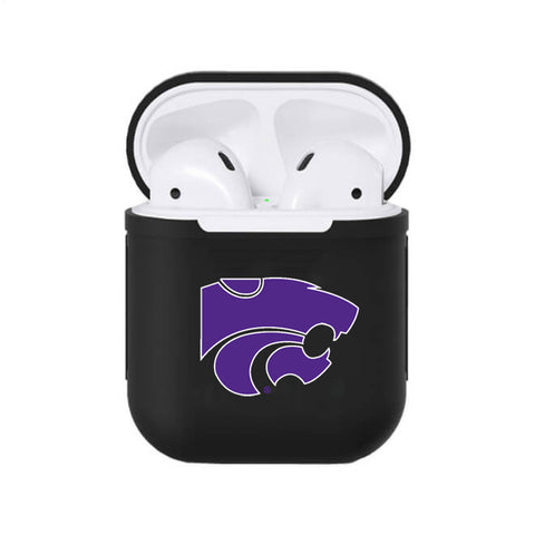 Kansas State Wildcats NCAA Airpods Case Cover 2pcs