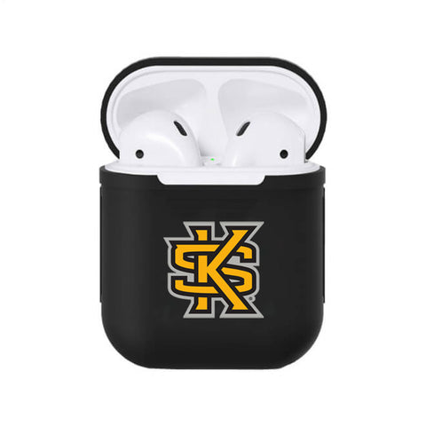 Kennesaw State Owls NCAA Airpods Case Cover 2pcs