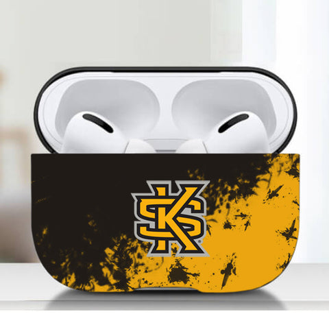 Kennesaw State Owls NCAA Airpods Pro Case Cover 2pcs