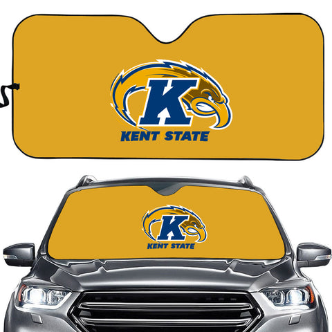 Kent State Golden Flashes NCAA Car Windshield Sun Shade Universal Fit Sunshade