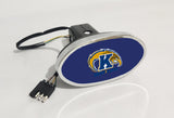 Kent State Golden Flashes NCAA Hitch Cover LED Brake Light for Trailer