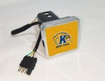 Kent State Golden Flashes NCAA Hitch Cover LED Brake Light for Trailer