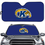 Kent State Golden Flashes NCAA Car Windshield Sun Shade Universal Fit Sunshade